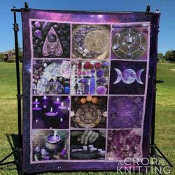 Wicca 17 Blanket Th1307 Quilt and Home Decor