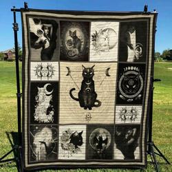Wicca Li030729A Quilt Blanket and Home Decor
