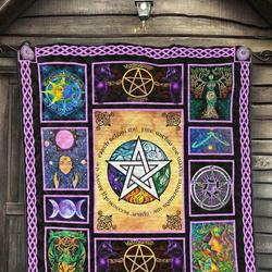 Wicca Na070801C Tbg Quilt Blanket and Home Decor