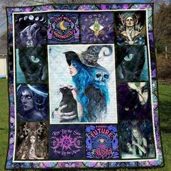 Wicca Ye040709A Tbg Quilt Blanket and Home Decor