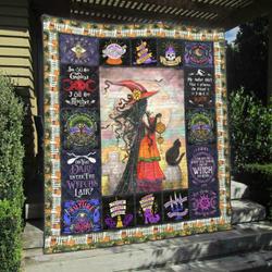 Wicca Ye100611A Tbg Quilt Blanket and Home Decor