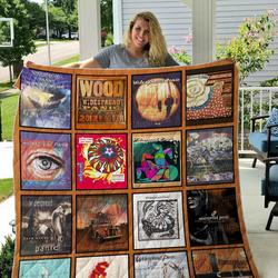 Widespread Panic Albums Quilt Blanket 01 and Home Decor