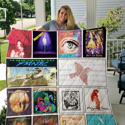 Widespread Panic Albums Quilt Blanket New and Home Decor