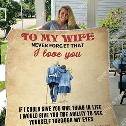 Wife Quilt Blanket Dhc1301486Vt and Home Decor