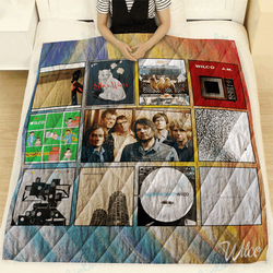 Wilco Lp Albums Quilt Blanket and Home Decor