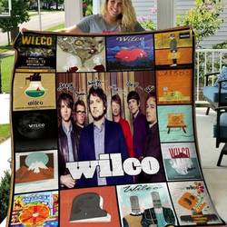 Wilco Quilt Blanket Hvt040636  Quilt and Home Decor