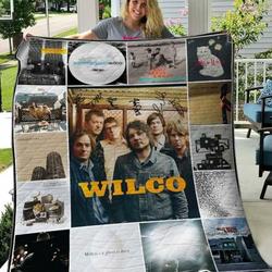 Wilco Quilt Blanket M230515  Quilt and Home Decor