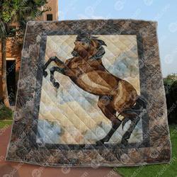Wild And Free Quilt Blanket Yln7  Quilt and Home Decor