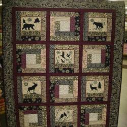 Wild Animal Cla040735 Quilt Blanket and Home Decor
