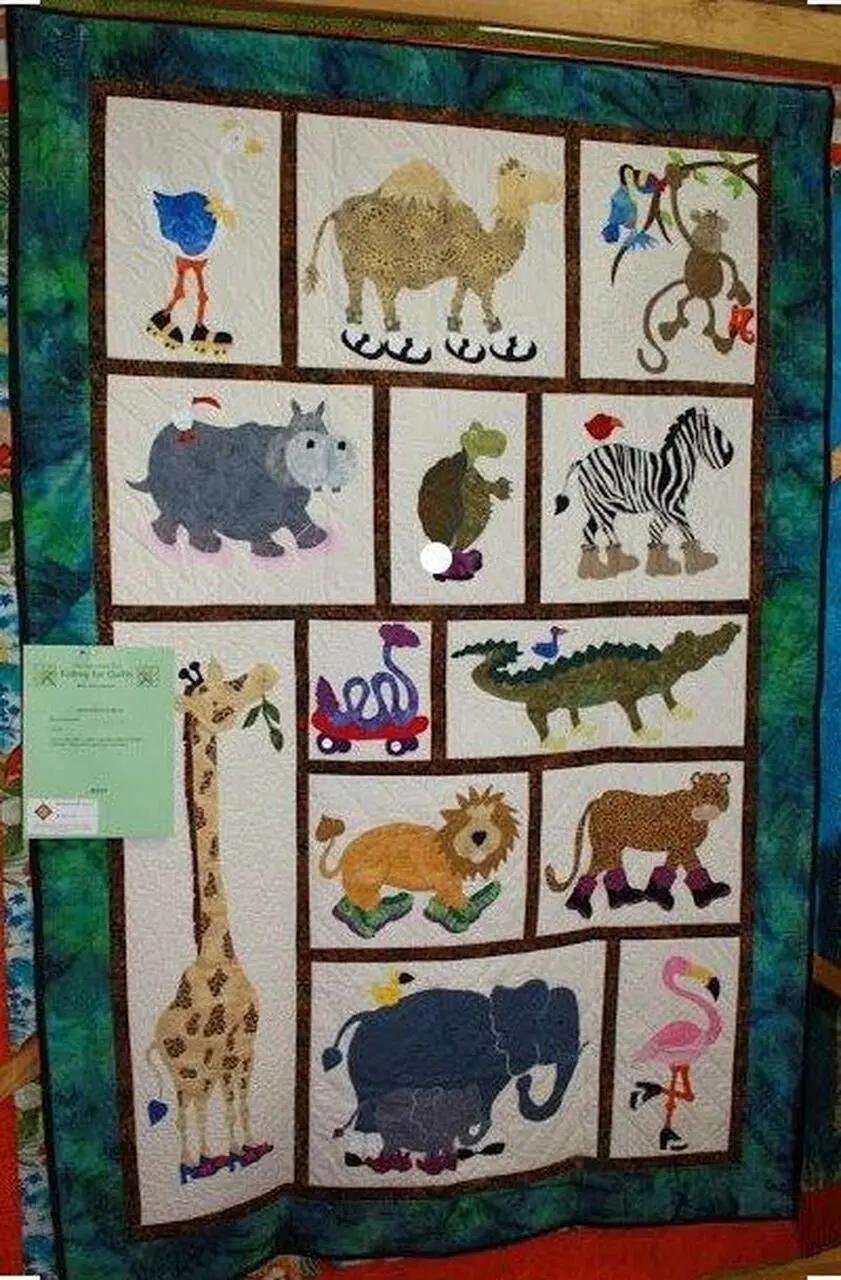Wild Animals Cla1710593Q Quilt Blanket and Home Decor