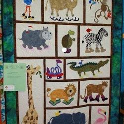 Wild Animals Cla1710593Q Quilt Blanket and Home Decor