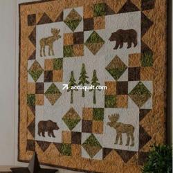 Wild In Northwoods Hur Quilt Bevruk and Home Decor