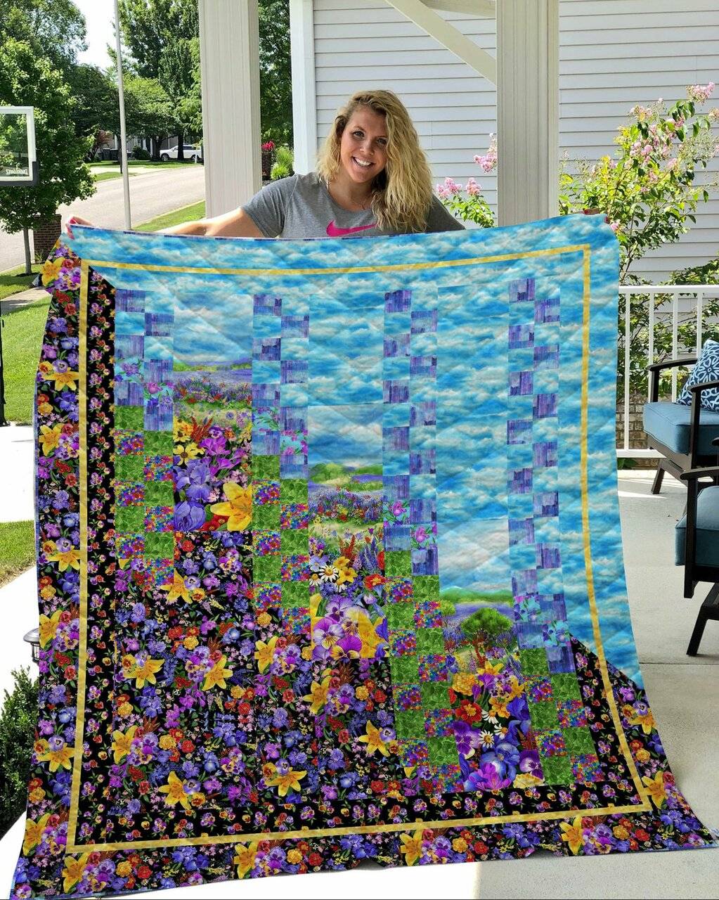 Wild Meadow Quilt Quilt and Home Decor