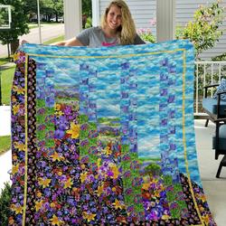 Wild Meadow Quilt  Quilt and Home Decor