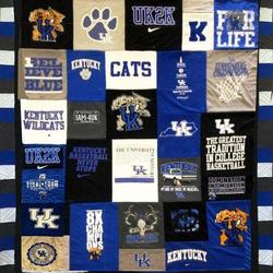 Wildcats Belief Quilt Blanket Lv01  Quilt and Home Decor
