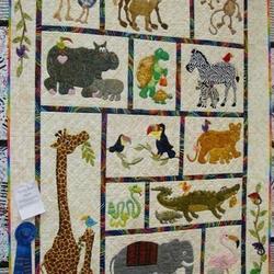 Wildlife Cl16100192Mdq Quilt Blanket and Home Decor