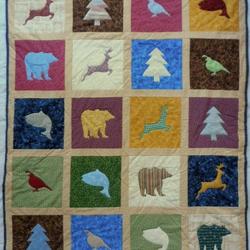 Wildlife Clm050743 Quilt Blanket and Home Decor