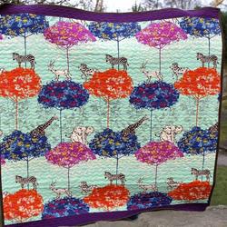 Wildlife Clp0107113 Quilt Blanket and Home Decor