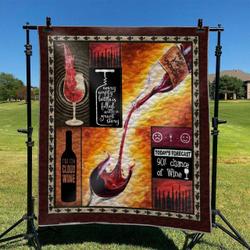 Wine Hur Quilt Bevroe and Home Decor