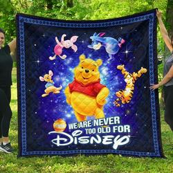 Winnie  The  Pooh  Premium Quilt  Quilt and Home Decor