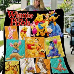 Winnie The Pooh Quilt 1809 and Home Decor