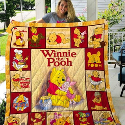 Winnie The Pooh Quilt  Dnstyles and Home Decor