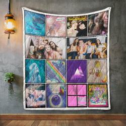 Winter Album Covers Quilt Blanket and Home Decor