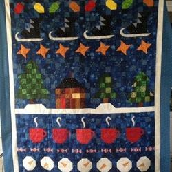 Winter Clp200680 Quilt Blanket and Home Decor