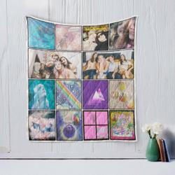 Winter Quilt Blanket and Home Decor