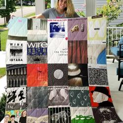 Wire Quilt Blanket M100600  Quilt and Home Decor