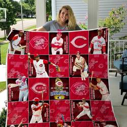 Wisconsin Badgers 01 All Season Plus Size Quilt Blanket and Home Decor