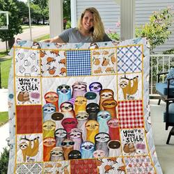 Wish A Big Gift U Quilt Yf and Home Decor