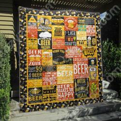 Wish You Were Beer Quilt Cd016  Quilt and Home Decor
