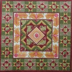 Wisteria Rambling Cla2210530Q Quilt Blanket and Home Decor