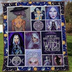 Witca Quilt Blanket  Quilt and Home Decor