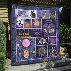 Witch Wicca Blanket TH1307 Quilt and Home Decor