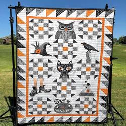 Witches Pkd2406104 Quilt Blanket and Home Decor