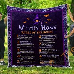 Witchs Home Blanket TH0509 Quilt and Home Decor