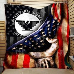 Woker Quilt Blanket Dhc07011017Vt and Home Decor
