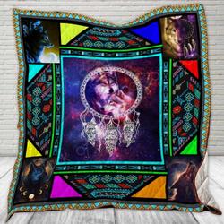 Wolf Ah Quilt Derqtv and Home Decor