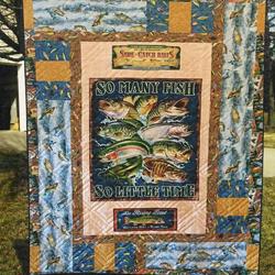 Wolf Cant Resist U Quilt Ck and Home Decor