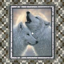 Wolf Cla2110486Q Quilt Blanket and Home Decor