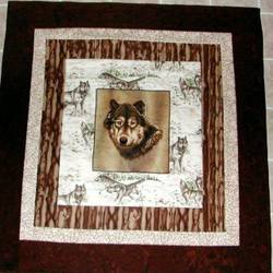 Wolf Cla2210532Q Quilt Blanket and Home Decor