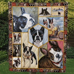 Wolf Dark Wolf U Quilt Tb and Home Decor