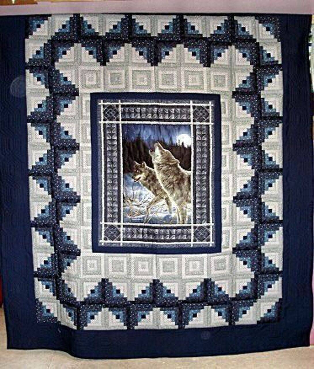 Wolf Hur Quilt cm and Home Decor