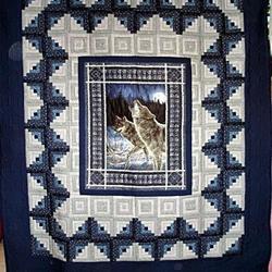 Wolf Hur Quilt cm and Home Decor