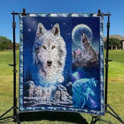 Wolf Hur Quilt Cysiio and Home Decor