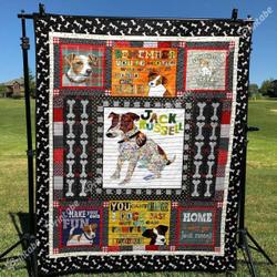 Wolf I Never Lose U Quilt Mq and Home Decor