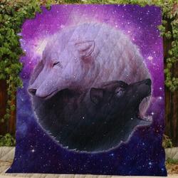 Wolf Love - Quilt and Home Decor