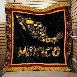 Wolf Quilt Blanket Dhc0910511Vt and Home Decor